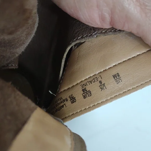 Franco Sarto Brown Lace Up Boots - Picture 8 of 8